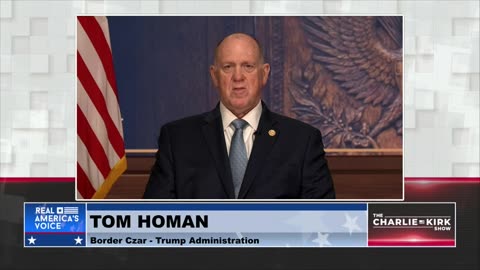 Tom Homan Warns Local Police Against Attempting to Arrest ICE Agents Doing Their Job