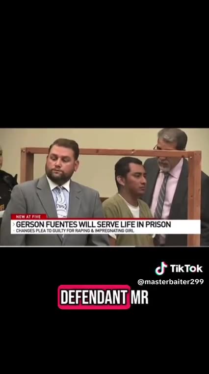 ILLEGAL ALIEN GERSON FUENTES PLEADS GUILTY 🔞 TO IMPREGNATING A NINE YEAR OLD GIRL IN OHIO