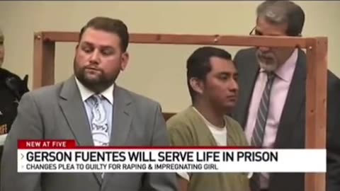 ILLEGAL ALIEN GERSON FUENTES PLEADS GUILTY 🔞 TO IMPREGNATING A NINE YEAR OLD GIRL IN OHIO