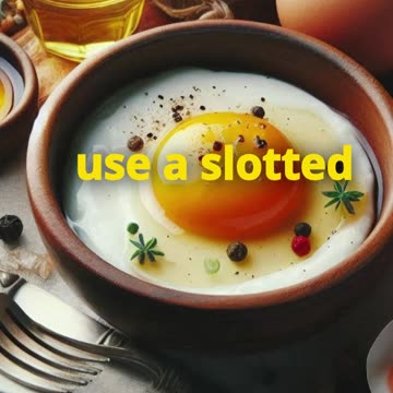 Master the Art of Poached Eggs