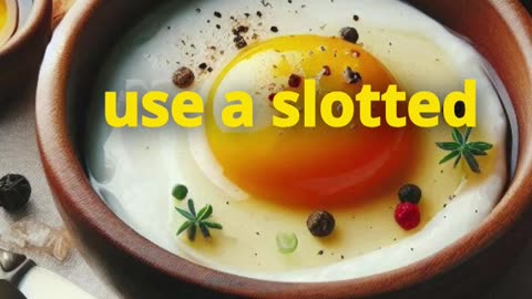 Master the Art of Poached Eggs