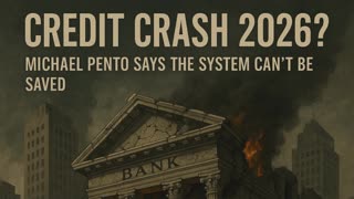 Credit Crisis Unfolding: Michael Pento Reveals How It All Falls Apart