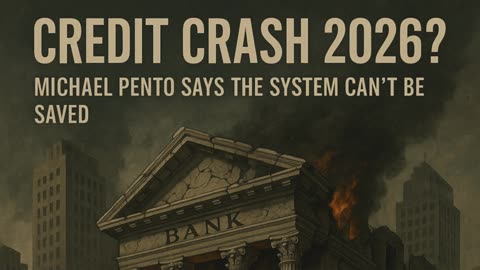 Credit Crisis Unfolding: Michael Pento Reveals How It All Falls Apart