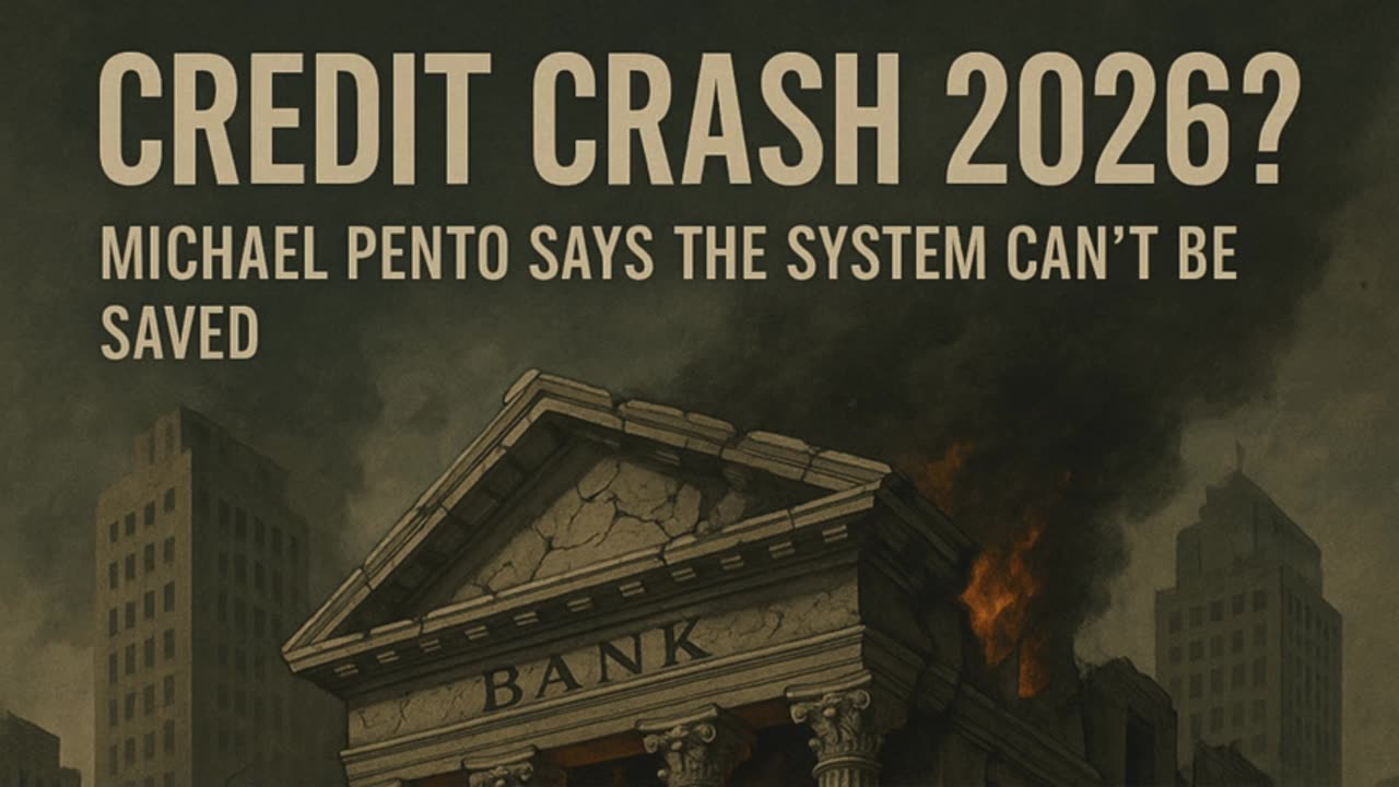 Credit Crisis Unfolding: Michael Pento Reveals How It All Falls Apart