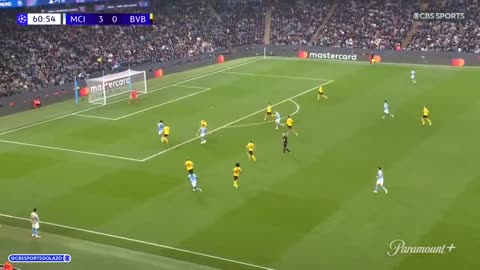 Manchester City - Borussia Dortmund 4:1 | 05. 11. 2025 | Champions League