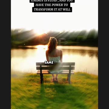 The Law of Perpetual Transmutation…✨