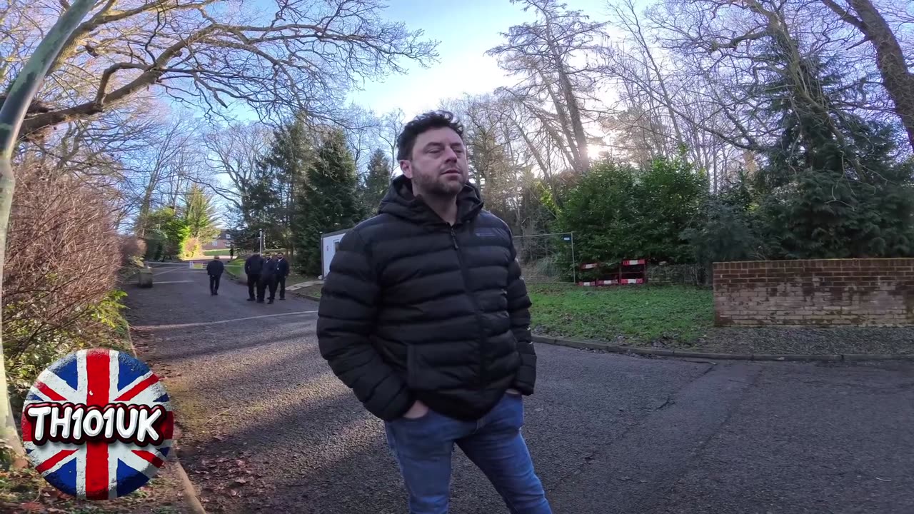 “ALL SECURITY TO RECEPTION!!” The four star Needham House Hotel.