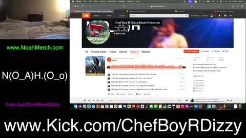 Chef Boy R Dizzy VLOG: @KickStreaming (O_o) #December #31 #2024 (O_o) www.Kick.com/ChefBoyRDizzy