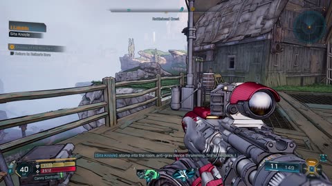 Borderlands 4: Echo Log - Safe and Sound