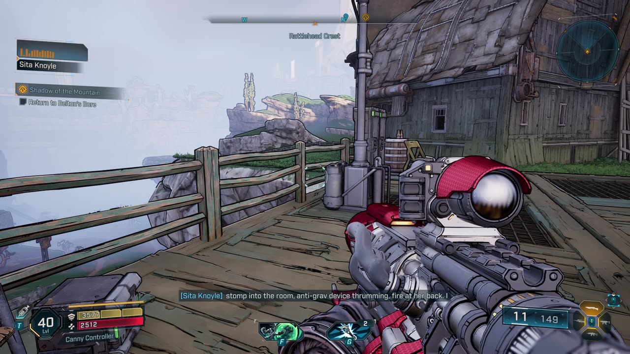 Borderlands 4: Echo Log - Safe and Sound