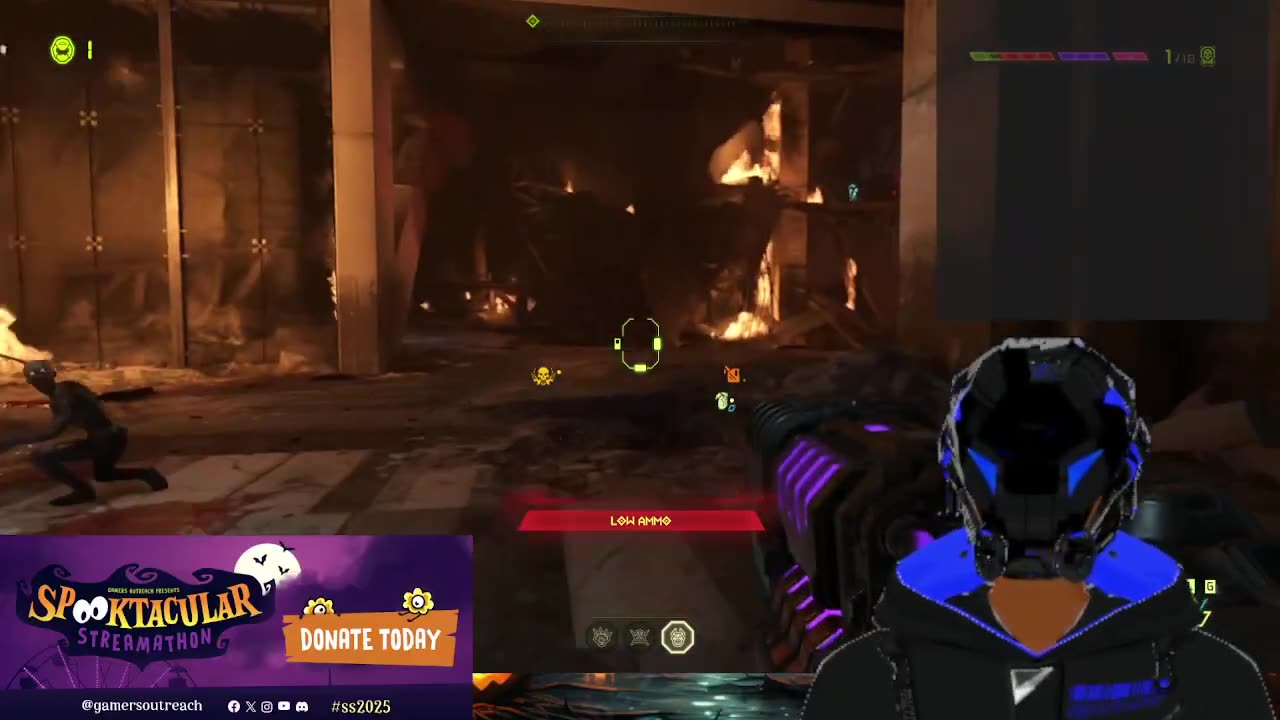 IM BACK!! KILL UNTIL IT'S DONE!(Doom:Eternal PRT 4) !donos !socials (Spooktacular Streamathon 2025.