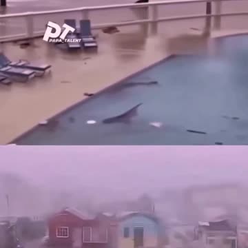 Powerful Hurricane Melissa is hitting Black River and Santa Cruz, Jamaica 🇯🇲 28-29/10/2025