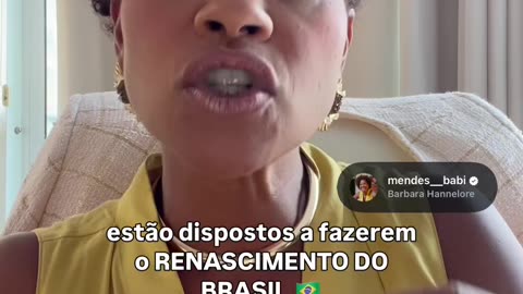 O futuro que desejamos para nossos filhos e pra nós, está sendo construído agora.