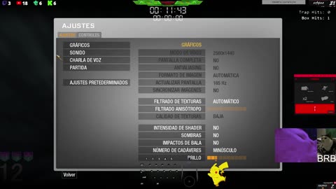 2K QHD 60 FPS | CALL OF DUTY | BLACK OPS | KINO DER TOTEN | +0 0 DOWNS | SPEEDRUN | SUBIENDO RONDAS