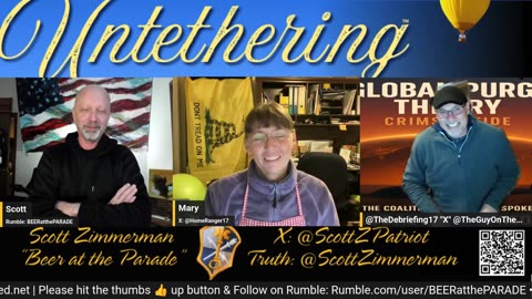 REPLAY: Untethering: Jeff Brings More Receipts from "The Timeline"!