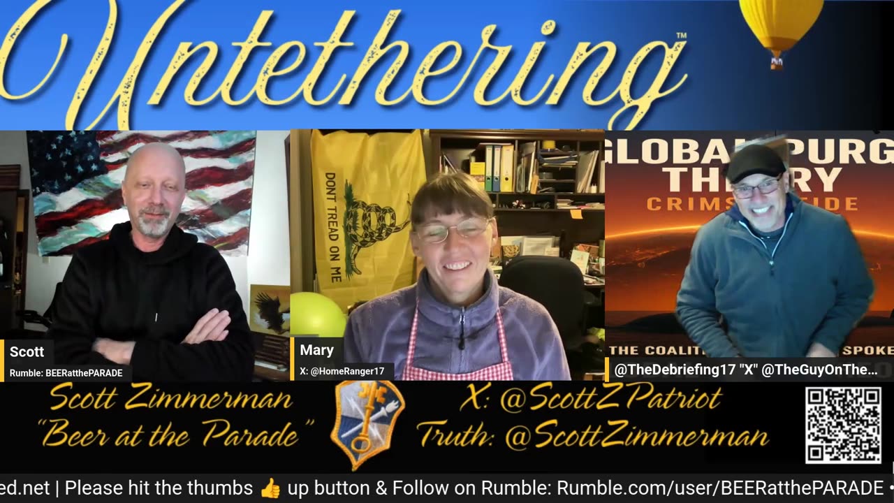 REPLAY: Untethering: Jeff Brings More Receipts from "The Timeline"!