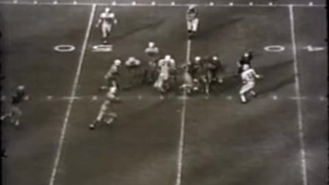 1959 Auburn vs Georgia