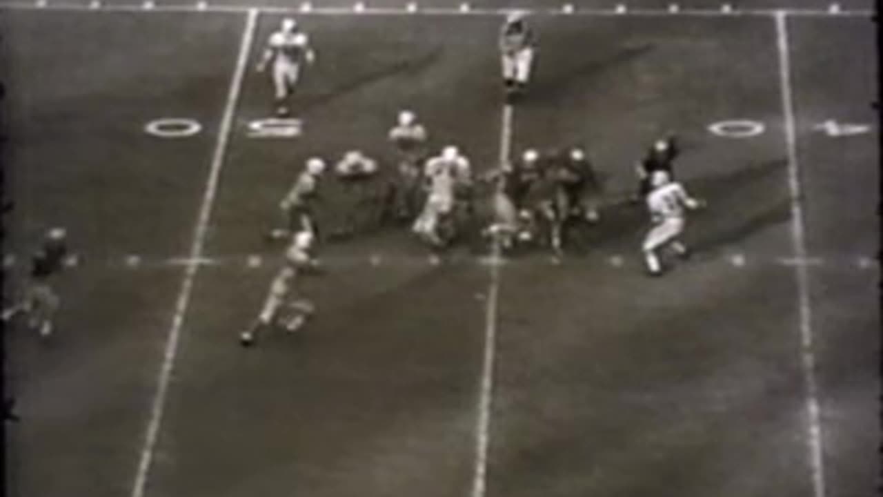 1959 Auburn vs Georgia