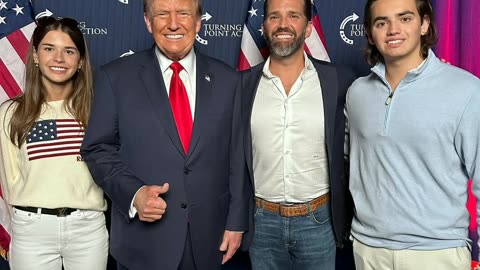Trump's great grandson wants to be the new influential face of Maga