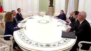 Putin meets Trump envoys Witkoff, Kushner for Ukraine peace talks