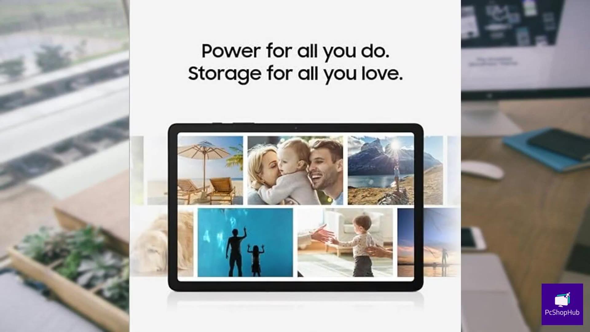 SAMSUNG Galaxy Tab A9+ 10.9β 64GB Android Tablet