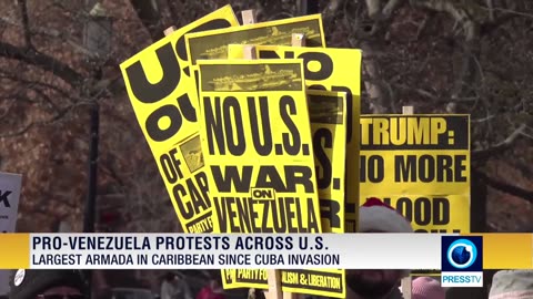 America Bleeding: Nationwide US Protests Against Possible War with Venezuela