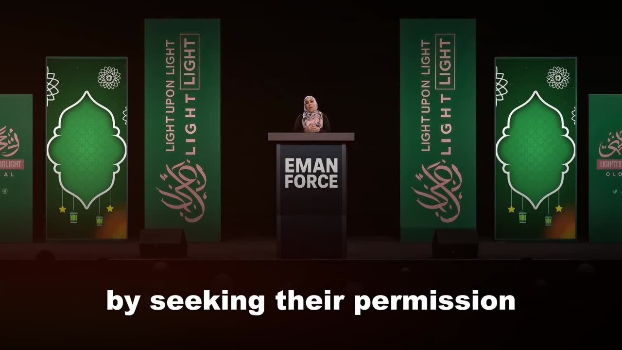 Let Them Go! Focus on Yourself and Trust Allah | Yasmin Mogahed Powerful Reminder