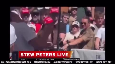 Charlie Kirk - watch the lavalier