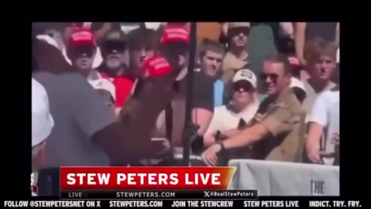 Charlie Kirk - watch the lavalier