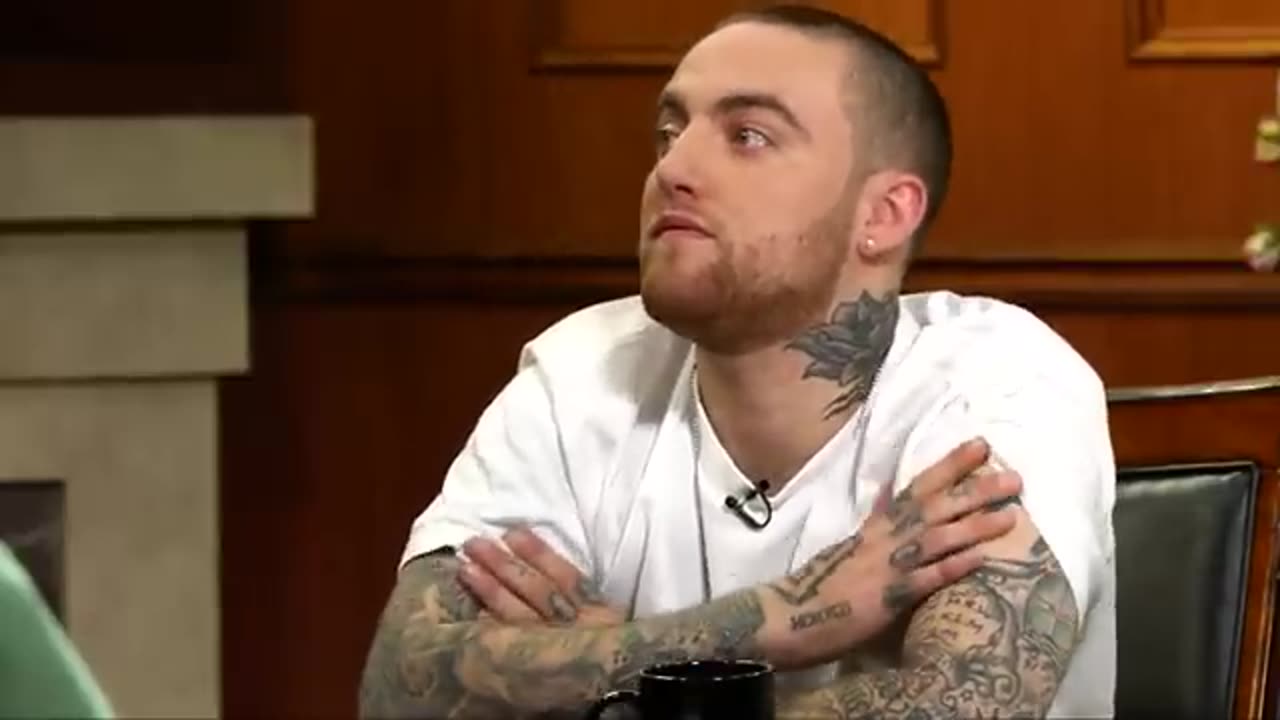 Larry King Interviews Mac Miller 2017
