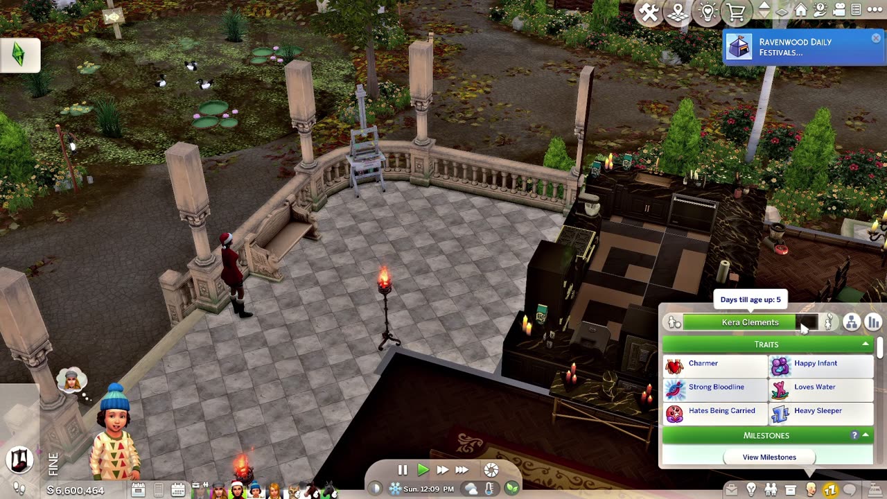 The Sims 4 - Day 272