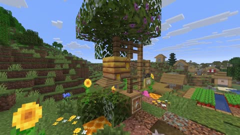 10 BEAUTIFUL NATURE Build Ideas 🌳 | Vanilla Minecraft Survival