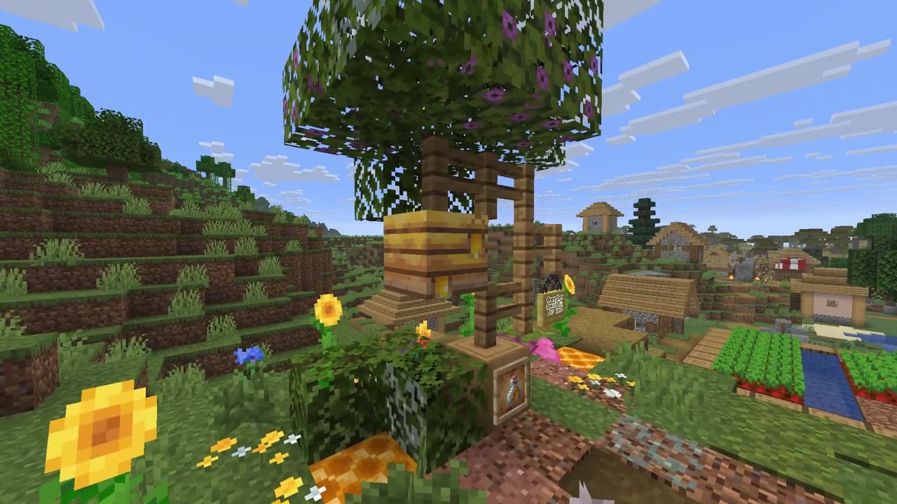 10 BEAUTIFUL NATURE Build Ideas 🌳 | Vanilla Minecraft Survival