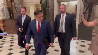 Speaker Johnson says he plans to bring the Epstein Bill to the floor next week: