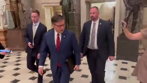 Speaker Johnson says he plans to bring the Epstein Bill to the floor next week: