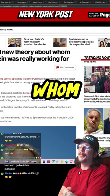 Epstein had EVERYONE by the BALLS