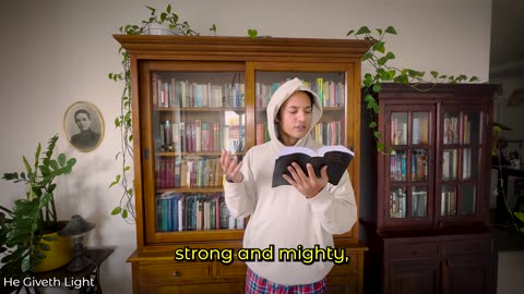 Psalm 24 Reading: A Prayer of God’s Glory and Sovereignty (King James Version Audio with Subtitles)