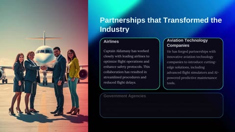 Baher Aldamasy's Efforts in Strengthening Passenger Experiences