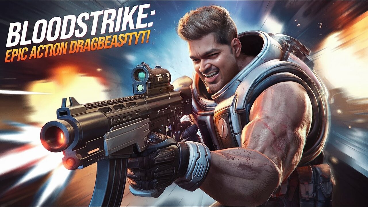 🔴Bloodstrike Madness: Epic Live Stream Battles