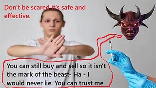 COVID-19 Vaccine Demons: A Paramedic’s Encounter with Evil - Interview #2