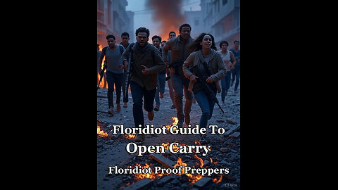 Floridiot Guide To Open Carry
