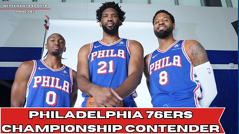 76ers Sneaky Championship Threat 👀 Here’s the Case