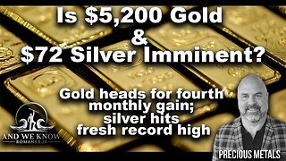 11.29.25- Gold hits 4th monthly gain, SILVER hits FRESH RECORD HIGH, standby for $72 Silver, Pray!