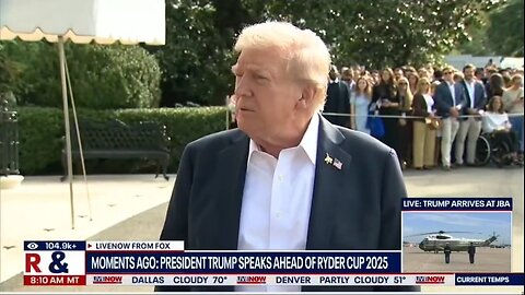 Trump: Comey Indictment Is About Justice