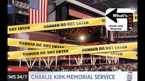 The Charlie Kirk Memorial: Returning to the Scene of the Crime