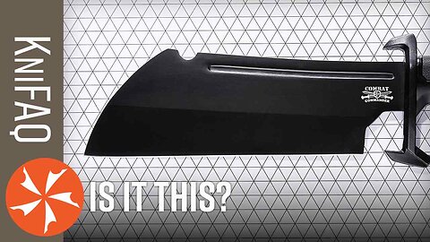 The Perfect Blade Shape? - KniFAQ #234