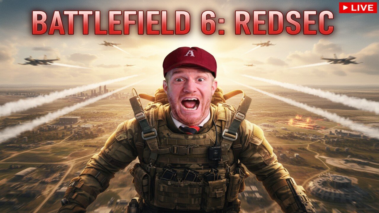 🔴 LIVE – SLINGINPIES – REDSEC IS LIVE 🌍💥