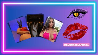 💋 Melissadelaprada: Glamour, Grace & a Touch of Fire 💋