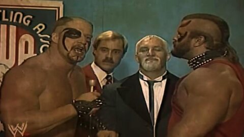 The Road WarriorS WrestlerS wWwf(aNimal HawkE,DrugS PowerS,PaiN RoccO SunNy pUke dRoz)LegIon oF DoOm