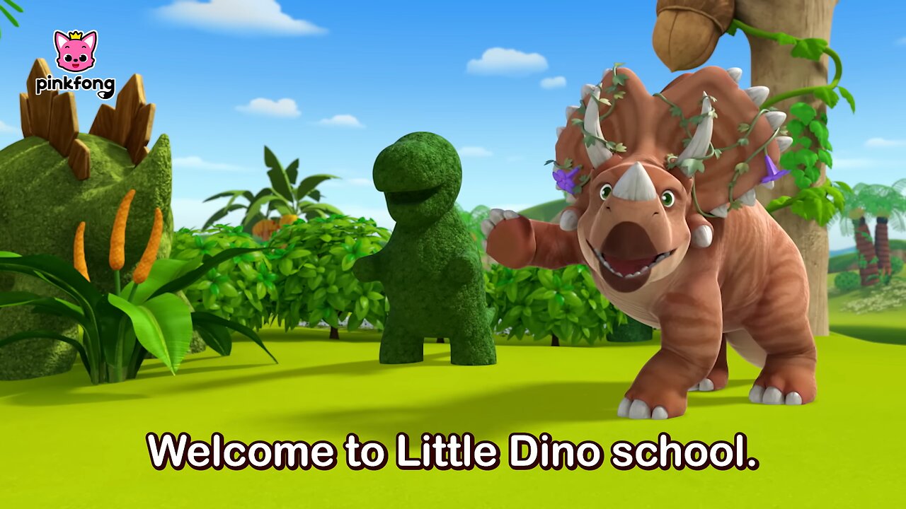 Dino Cartoon World